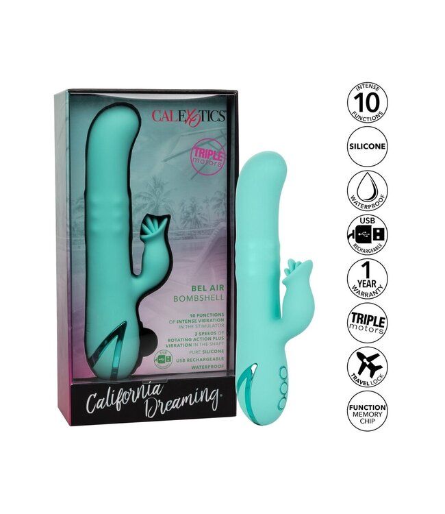 CalExotics California Dreaming Bel Air Bombshell