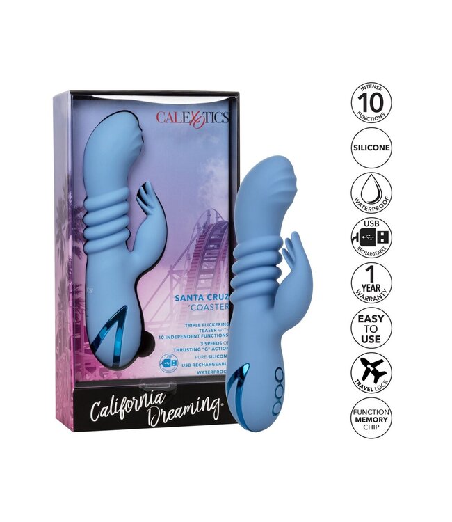 CalExotics California Dreaming Santa Cruz 'Coaster