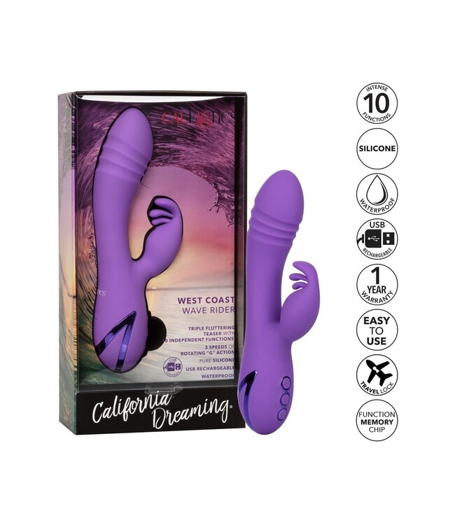 CalExotics California Dreaming West Coast Wave Rider