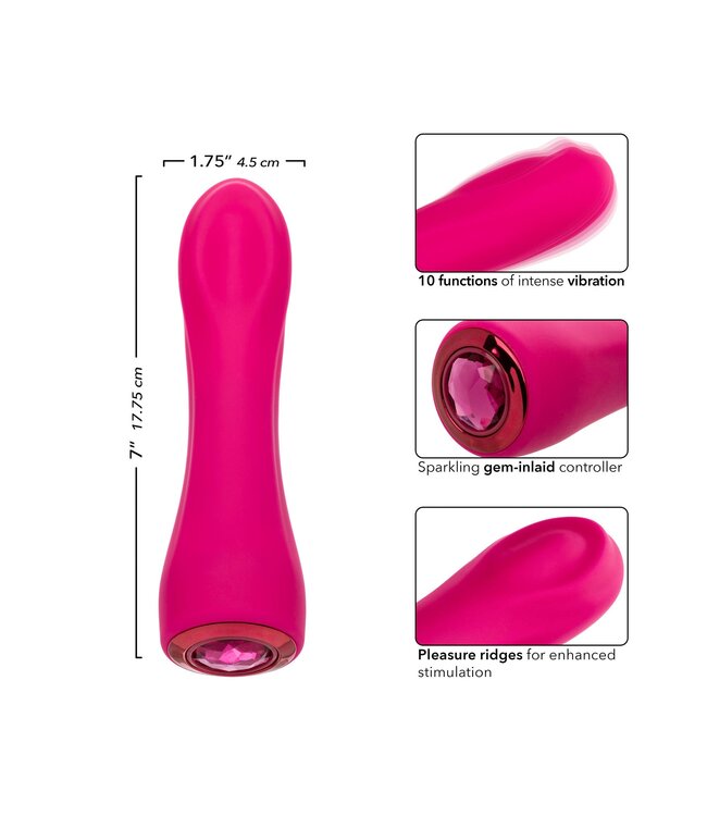 CalExotics Gem Vibe Collection Bliss