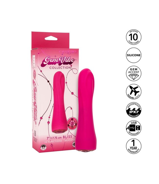 CalExotics Gem Vibe Collection Bliss