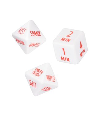 CalExotics Tempt & Tease Dice