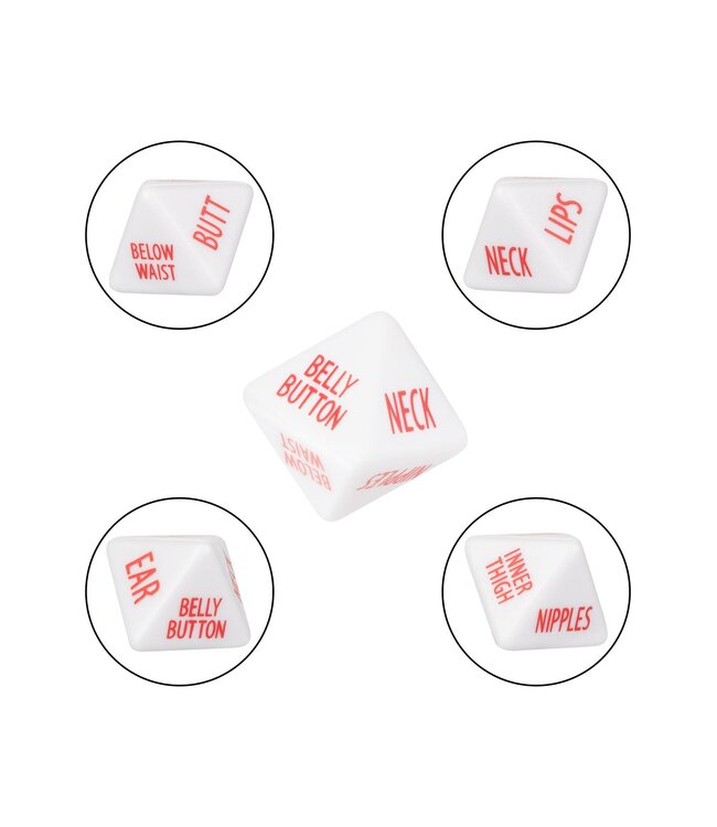 CalExotics Tempt & Tease Dice