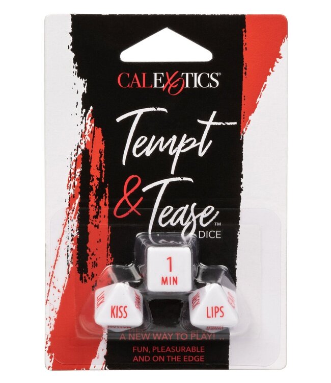 CalExotics Tempt & Tease Dice