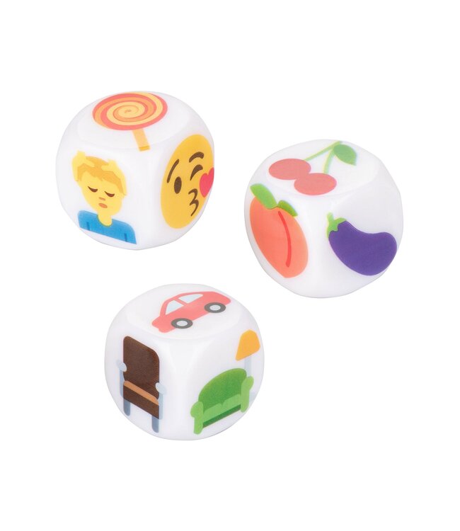 CalExotics Emojigasm Dice