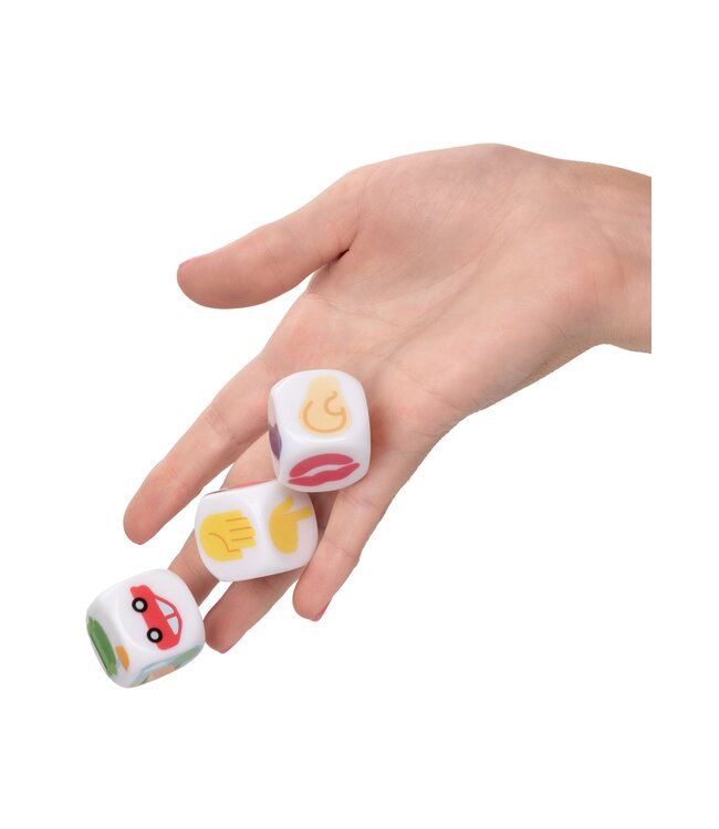 CalExotics Emojigasm Dice