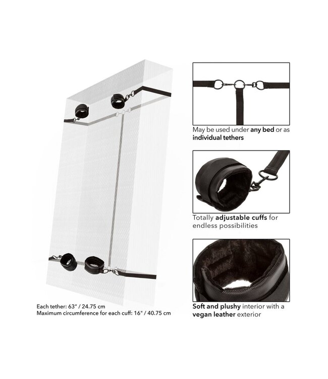 CalExotics Boundless Bed Restraint
