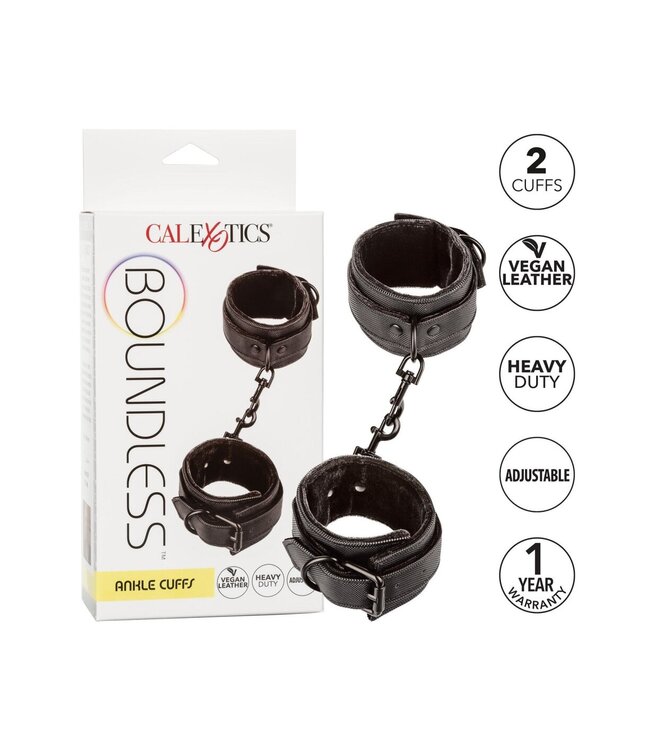 CalExotics Boundless Ankle Cuffs