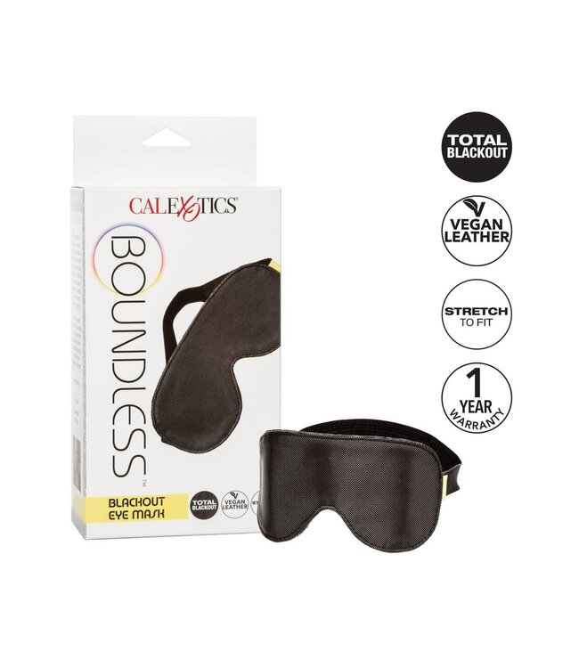 CalExotics Boundless Blackout Eye Mask