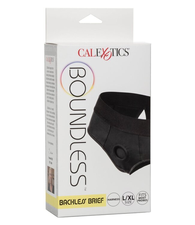 CalExotics Boundless Backless Brief L/XL
