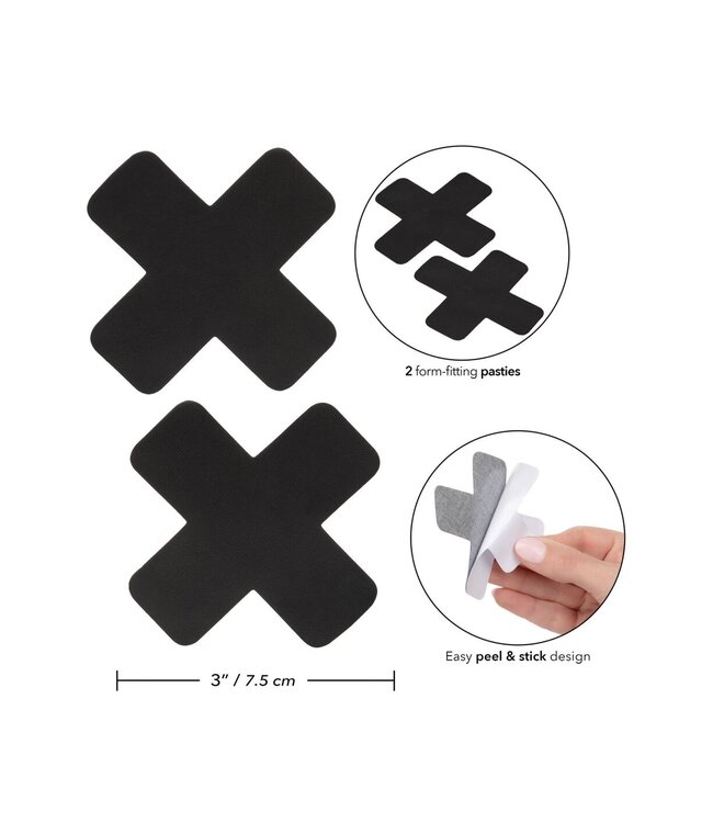 CalExotics Boundless 2 Nipple Pasties