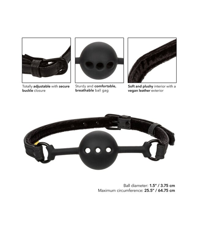CalExotics Boundless Breathable Ball Gag