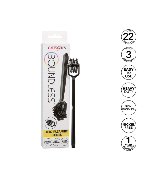 CalExotics Boundless Trio Pleasure Wheel