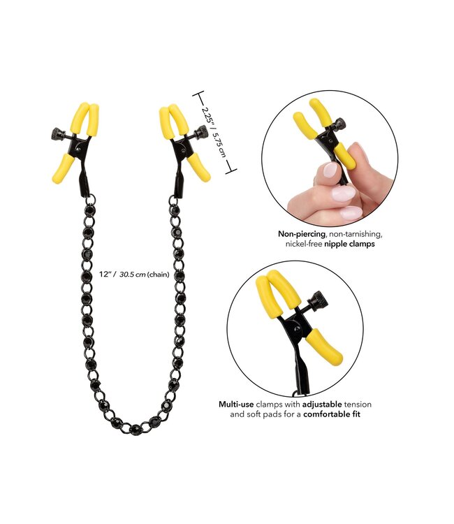 CalExotics Boundless Nipple Teasers