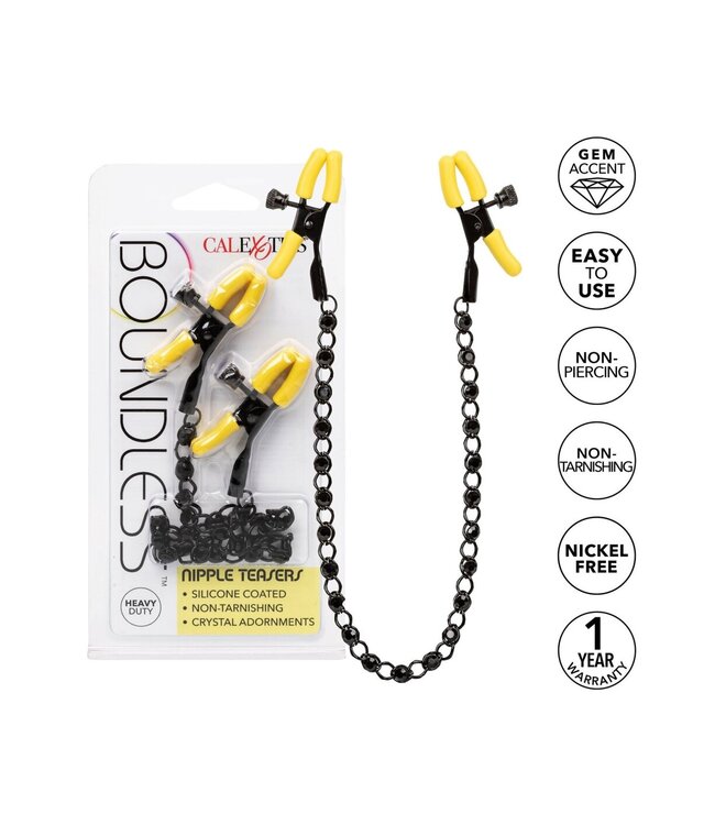 CalExotics Boundless Nipple Teasers