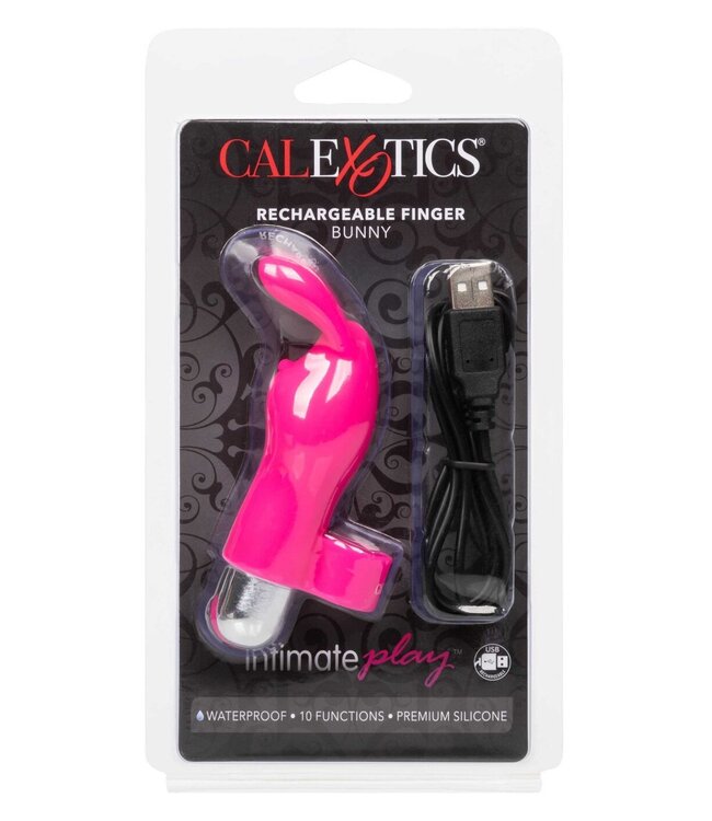 CalExotics Intimate Play Rechargeable Finger Bunny