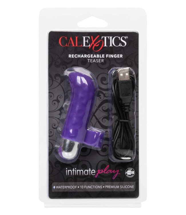 CalExotics Intimate Play Rechargeable Finger Teaser
