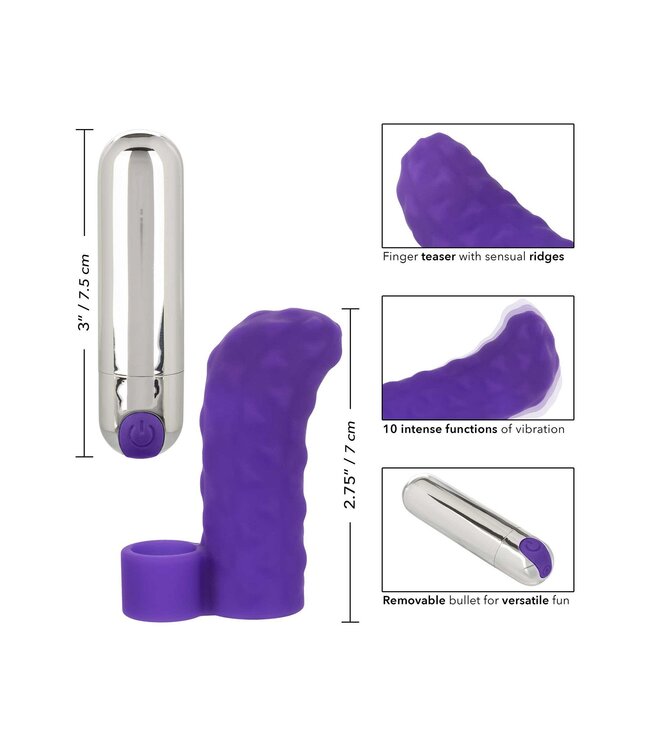 CalExotics Intimate Play Rechargeable Finger Teaser