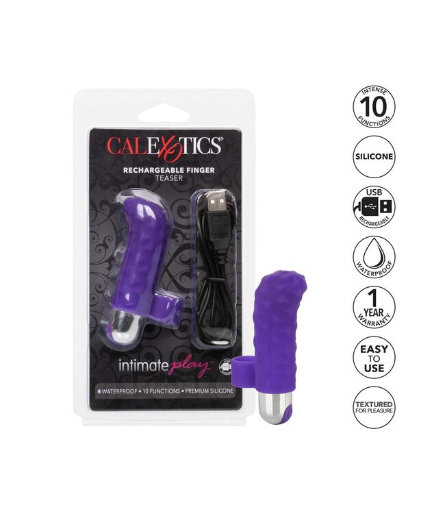 CalExotics Intimate Play Rechargeable Finger Teaser