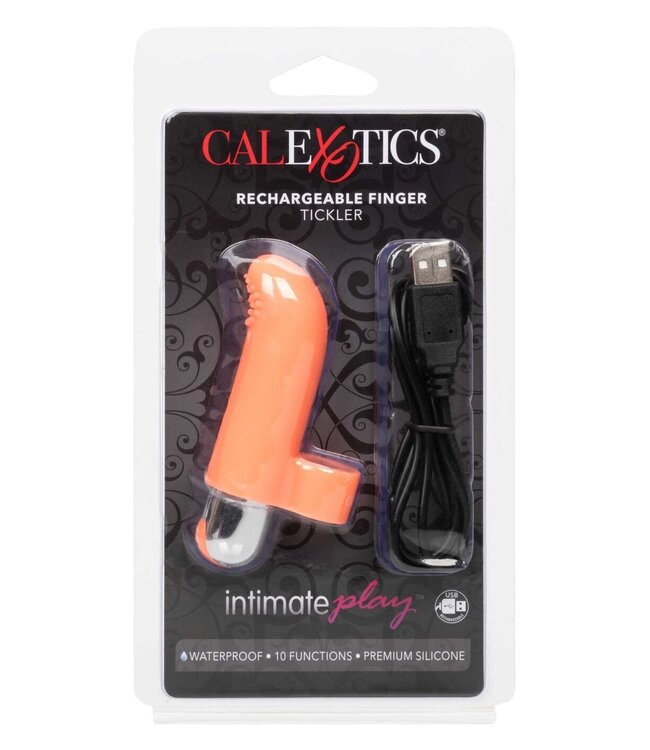 CalExotics Intimate Play Rechargeable Finger Tickler