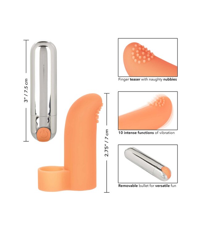 CalExotics Intimate Play Rechargeable Finger Tickler