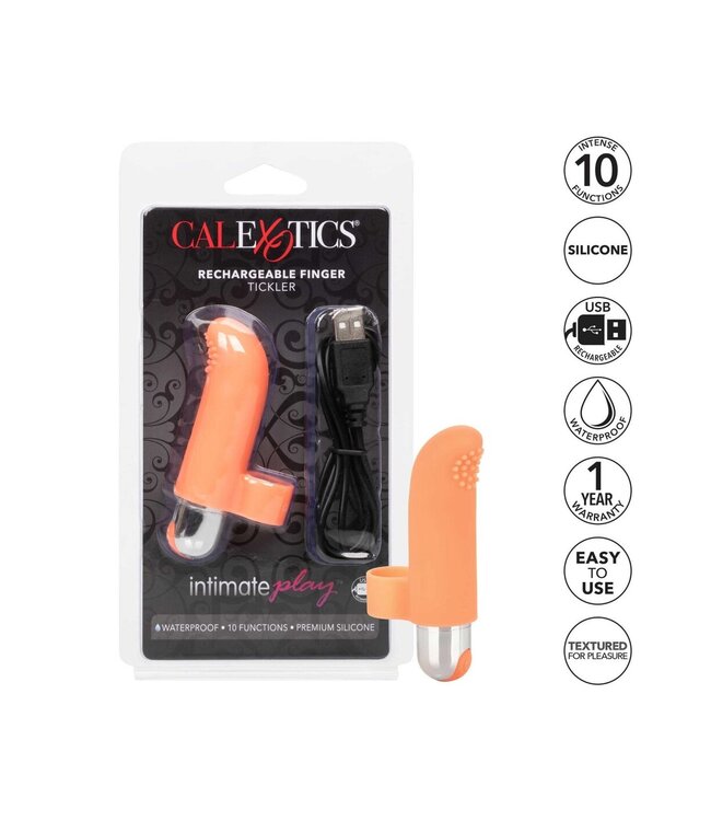 CalExotics Intimate Play Rechargeable Finger Tickler