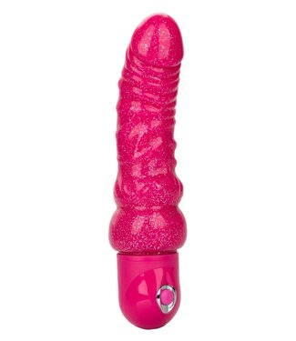 CalExotics Naughty Bits Lady Boner Bendable Personal Vibrator