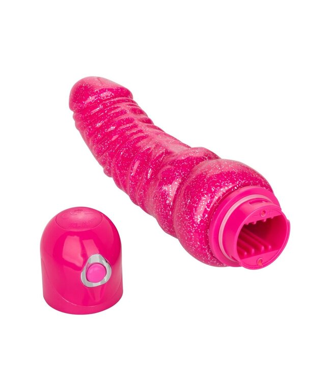 CalExotics Naughty Bits Lady Boner Bendable Personal Vibrator