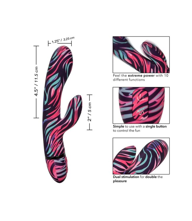 CalExotics Naughty Bits Ménage à Moi Dual Wand