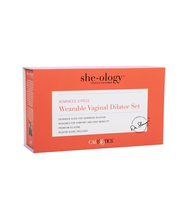 CalExotics She-ology Advanced 3-Piece Wearable Vaginal Dilator Set