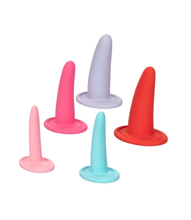 CalExotics She-ology 5-piece Wearable Vaginal Dilator Set