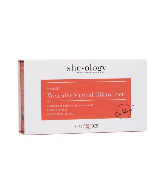CalExotics She-ology 5-piece Wearable Vaginal Dilator Set
