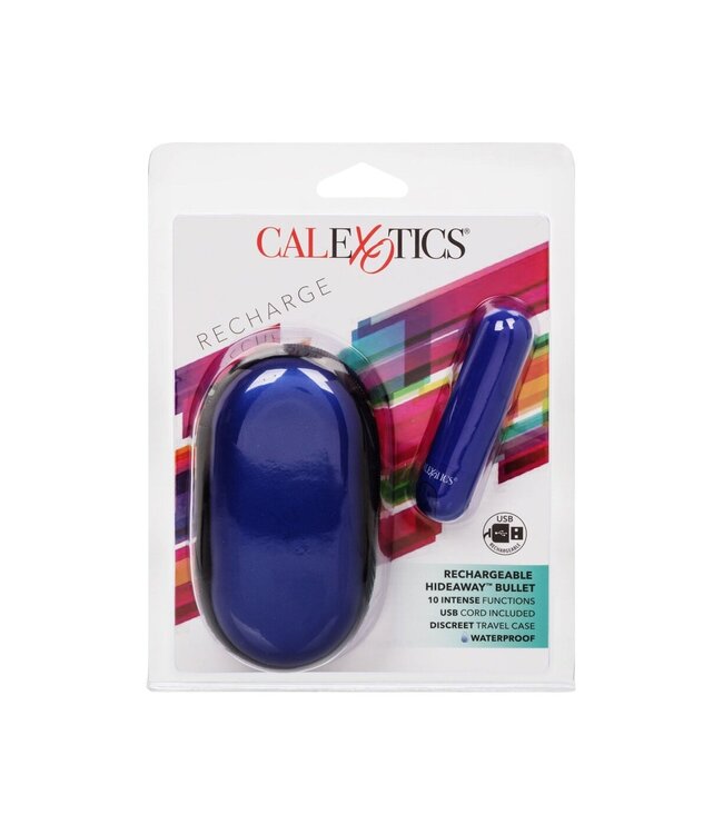 CalExotics Rechargeable Hideaway Bullet