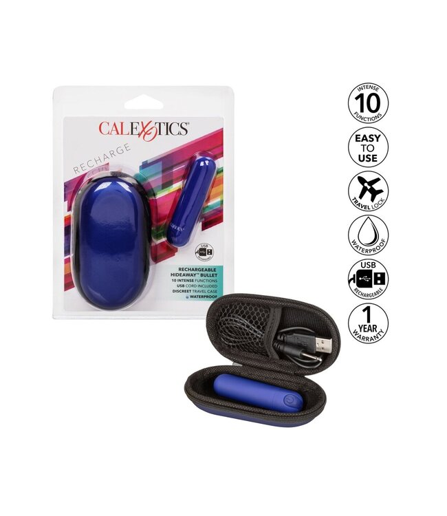 CalExotics Rechargeable Hideaway Bullet
