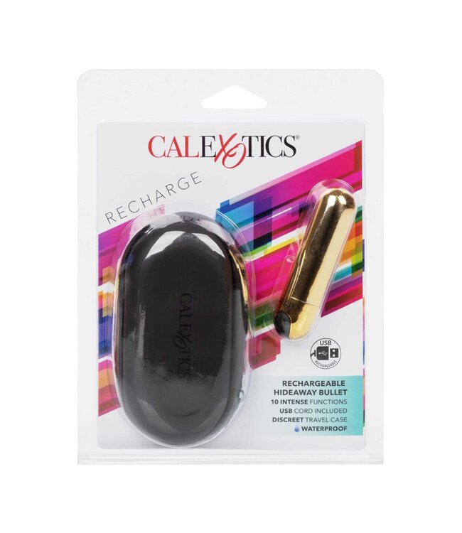 CalExotics Rechargeable Hideaway Bullet