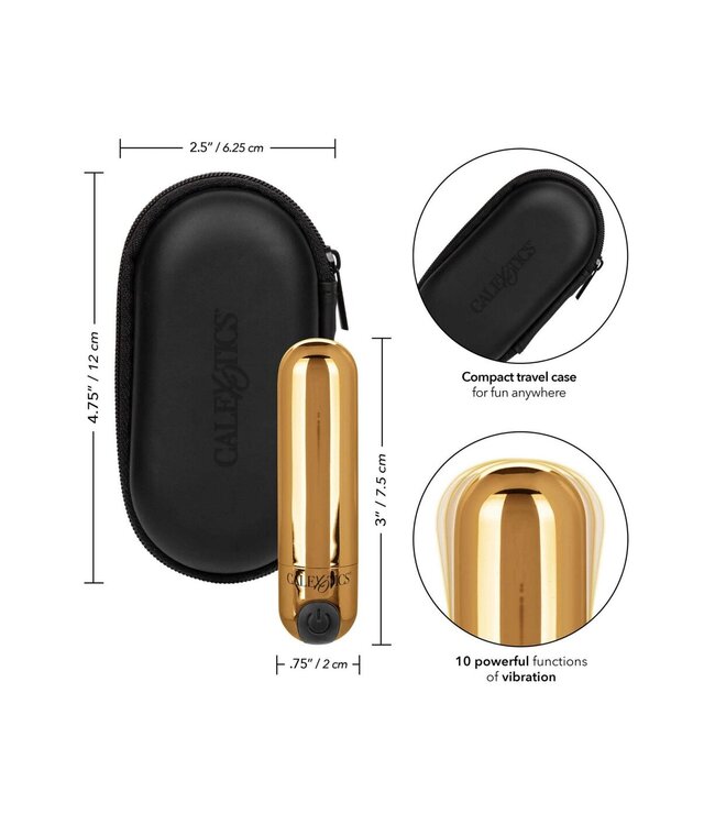 CalExotics Rechargeable Hideaway Bullet