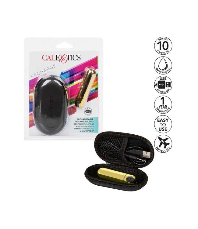 CalExotics Rechargeable Hideaway Bullet