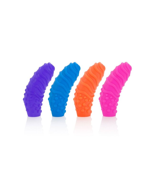 CalExotics Intimate Play Silicone Finger Swirls