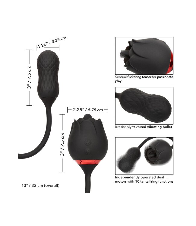 CalExotics French Kiss Elite Siren