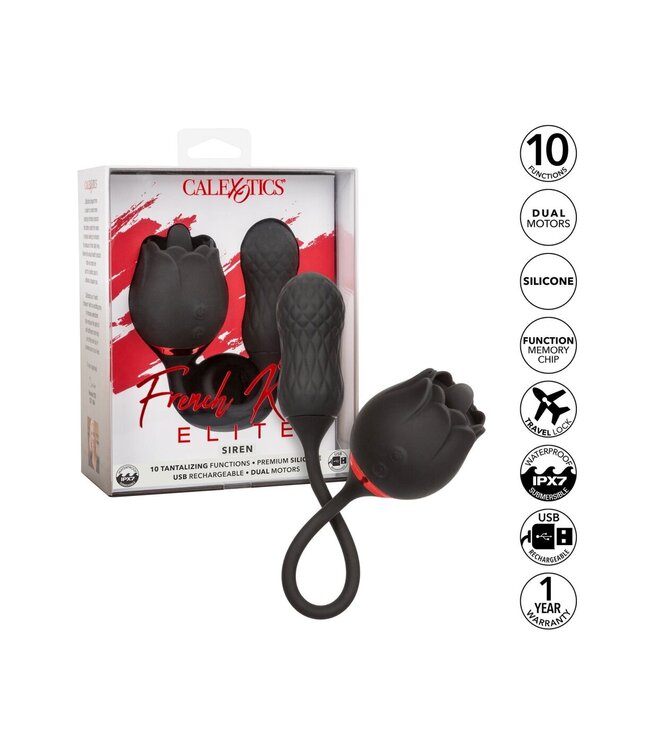 CalExotics French Kiss Elite Siren