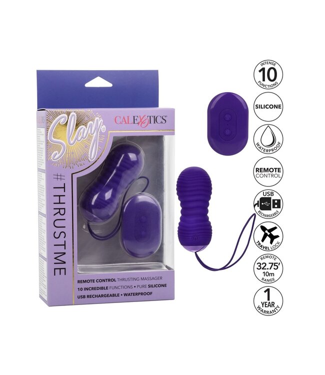 CalExotics Slay #ThrustMe