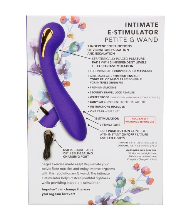 CalExotics Impulse Intimate E-Stimulator Petite G Wand