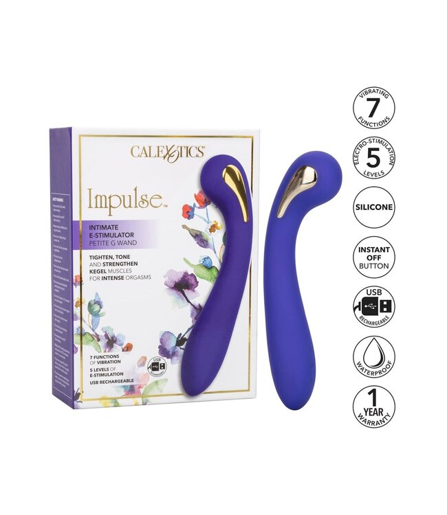 CalExotics Impulse Intimate E-Stimulator Petite G Wand