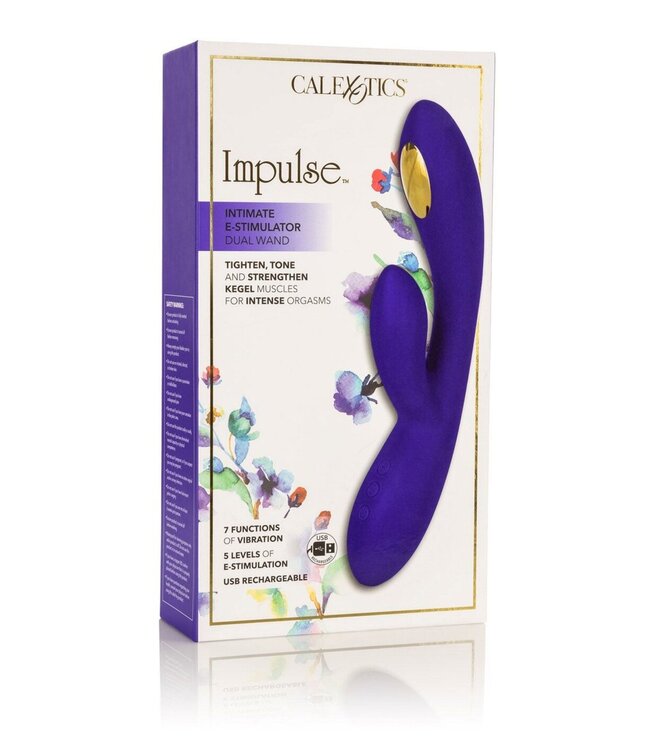 CalExotics Impulse Intimate E-Stimulator Dual Wand