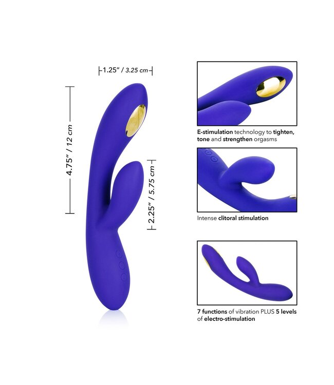 CalExotics Impulse Intimate E-Stimulator Dual Wand