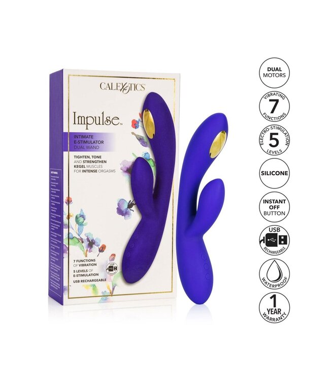 CalExotics Impulse Intimate E-Stimulator Dual Wand