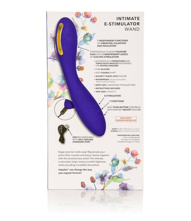CalExotics Impulse Intimate E-Stimulator Wand