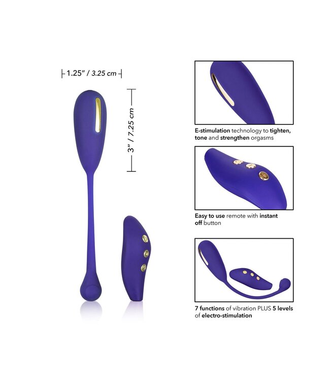 CalExotics Impulse Intimate E-Stimulator Remote Kegel Exerciser