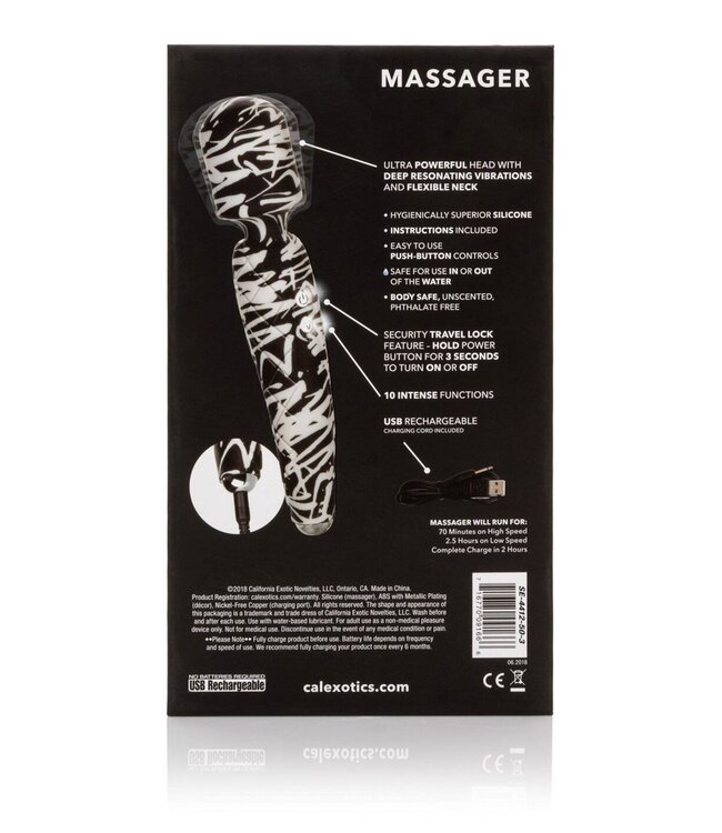 CalExotics Hype Massager