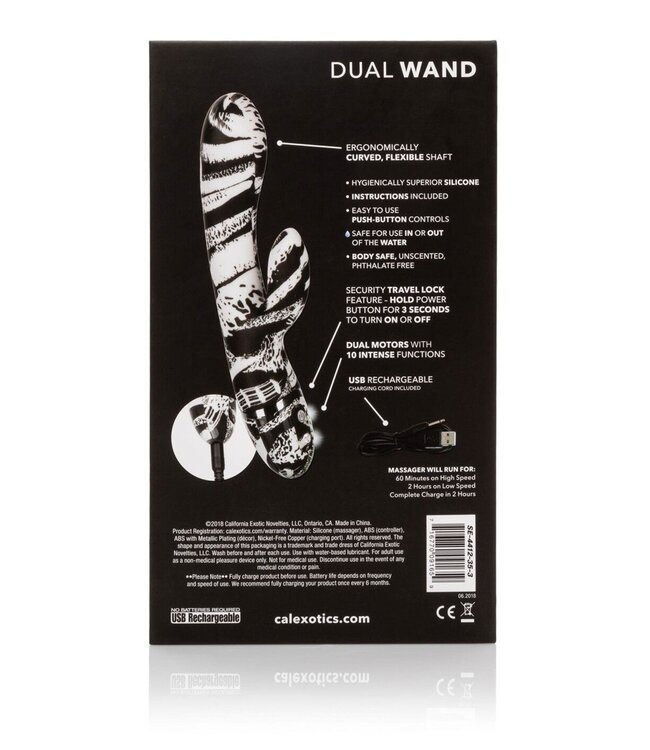 CalExotics Hype Dual Wand
